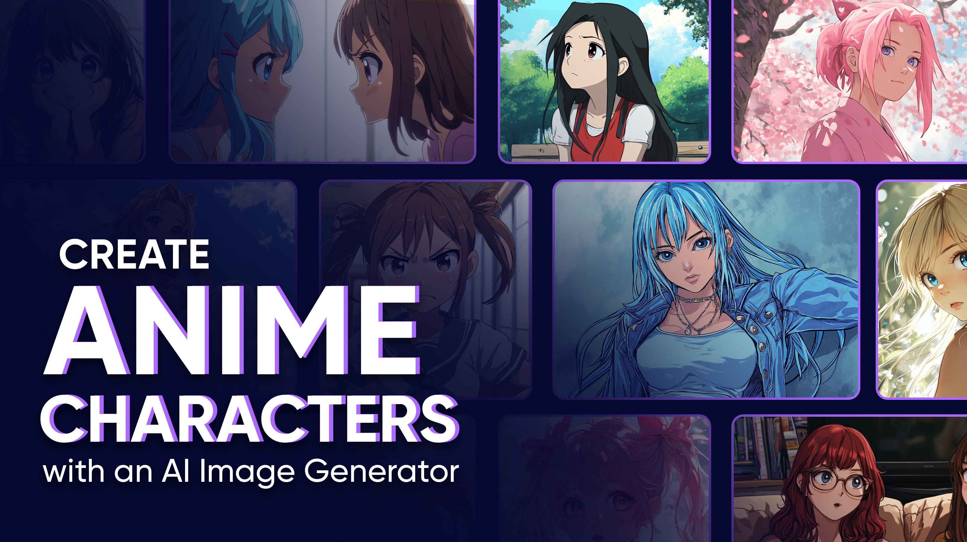 How to Create Adorable Anime Characters with an AI Image Generator