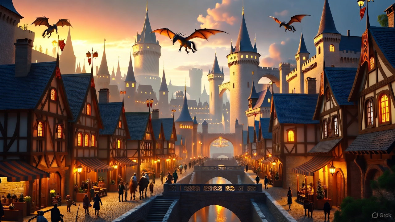 Generated by Grok AI image generator