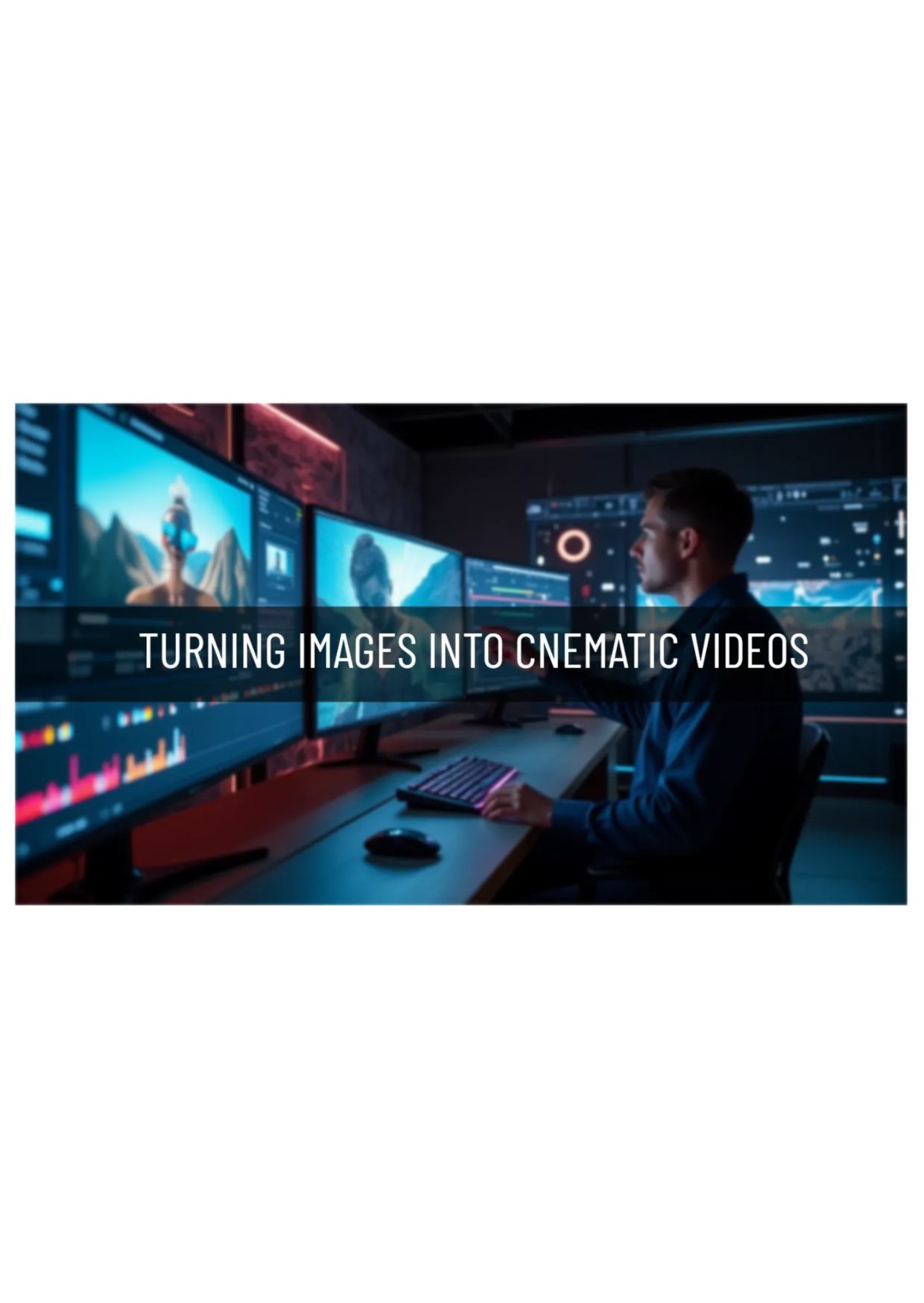 How To Make Video From Image | ImagineArt