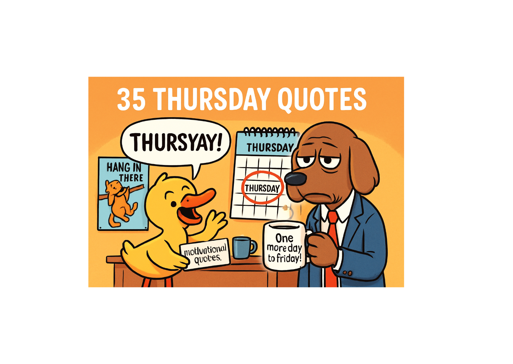 35 Thursday Quotes to Keep Going | ImagineArt