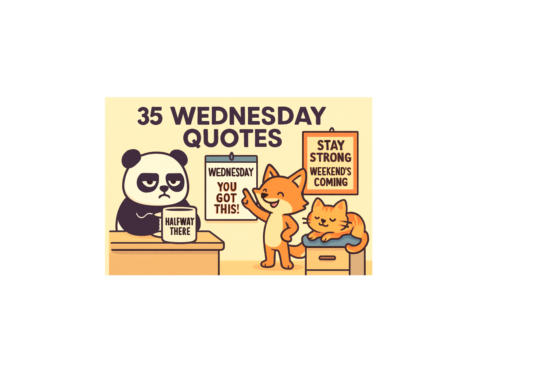 35 Wednesday Quotes To Power You Mid-Week | ImagineArt
