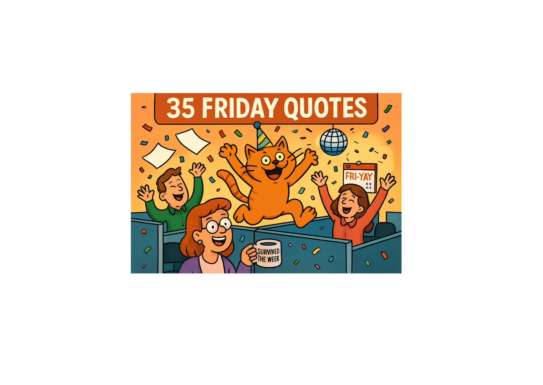 35 Friday Quotes to Power You Into The Weekend | ImagineArt