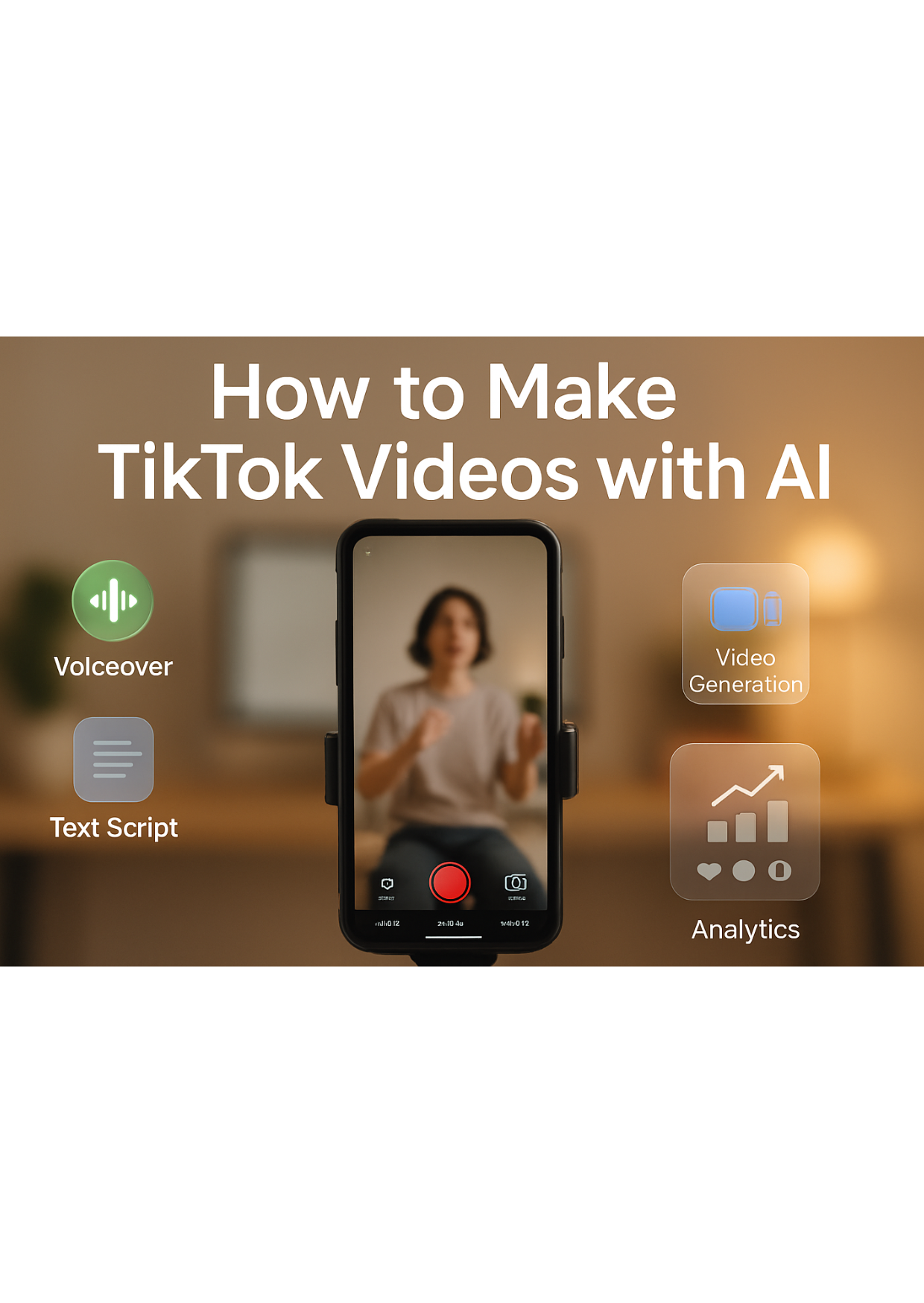 How to Make TikTok Videos with AI | ImagineShorts