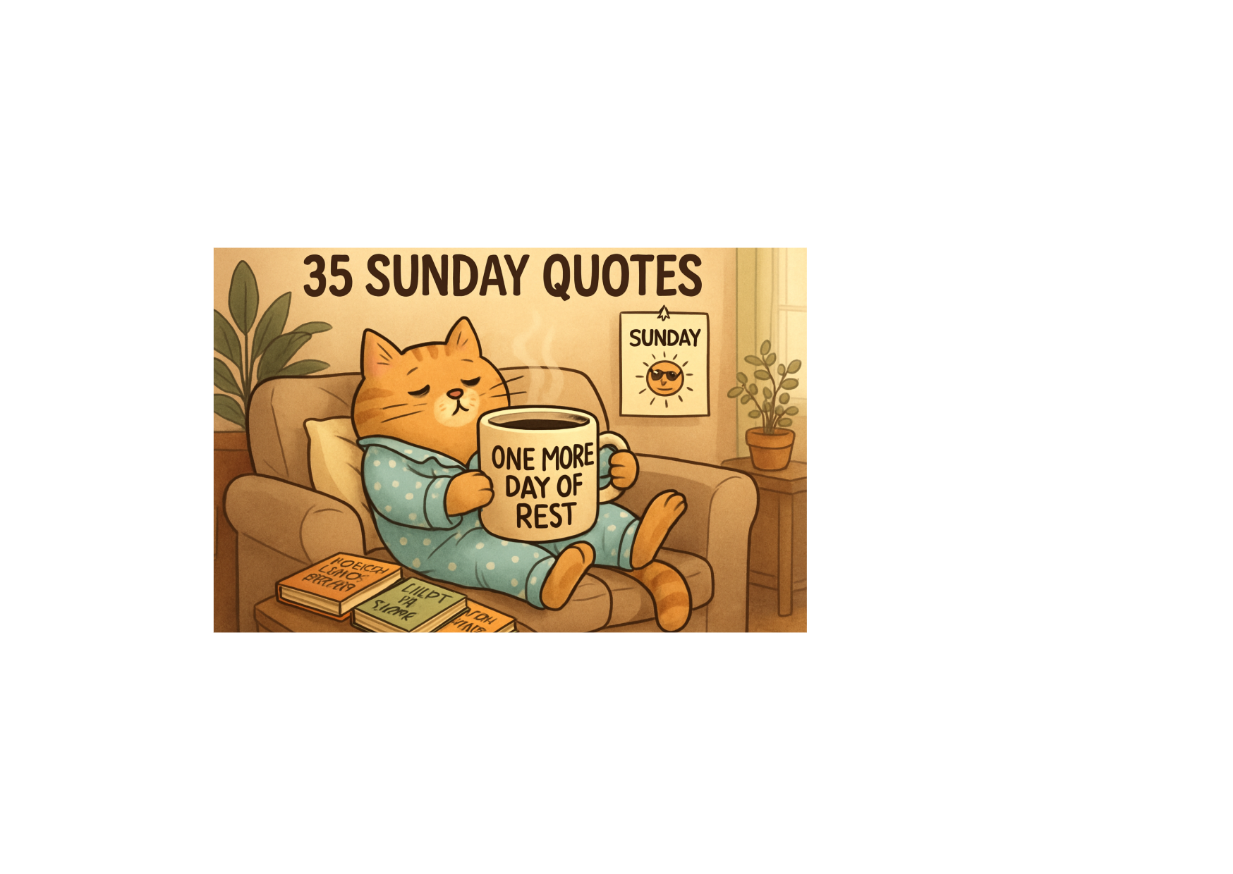 35 Sunday Quotes to End Your Week Right | ImagineArt