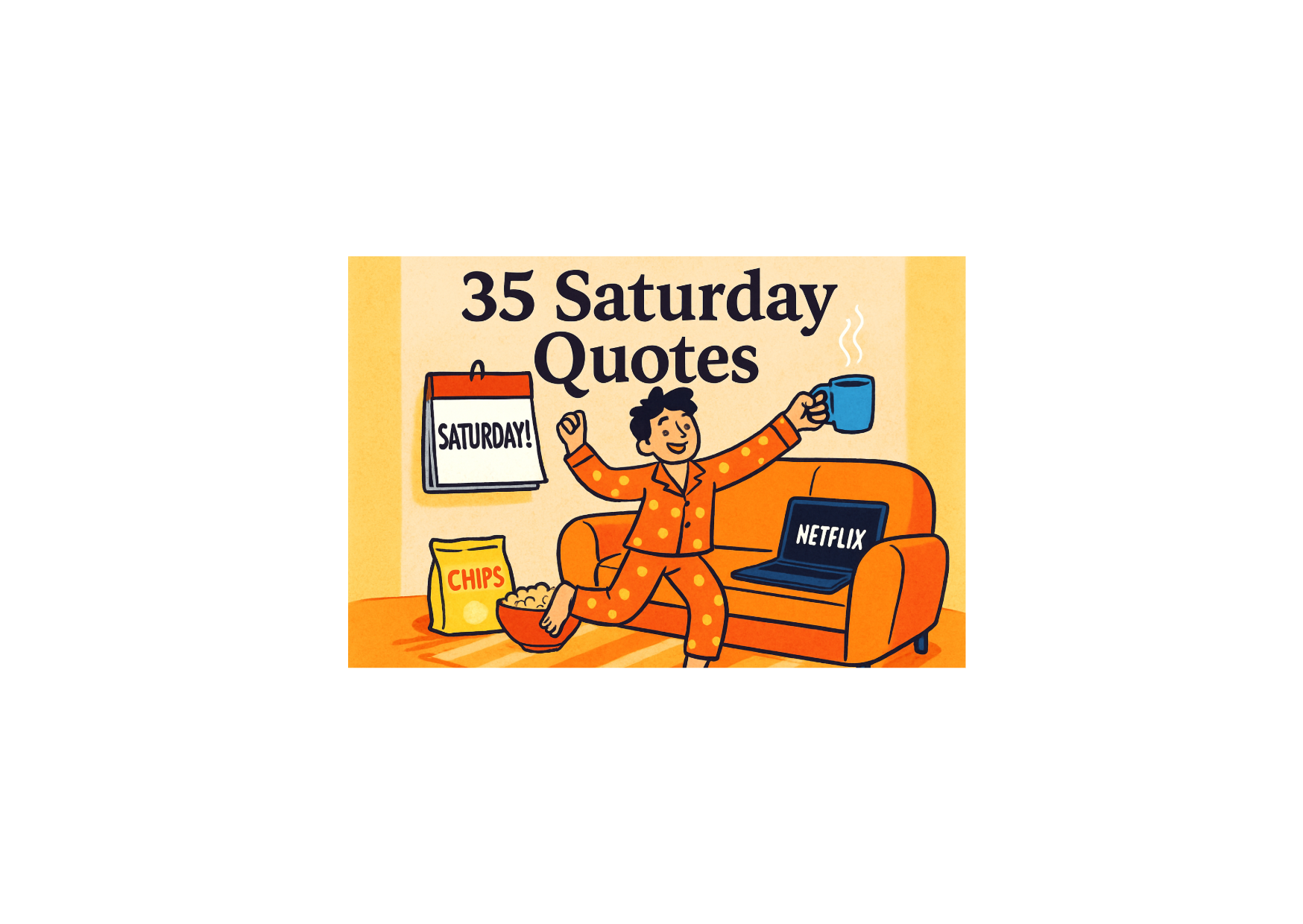 35 Saturday Quotes to Fuel Your Weekend | ImagineArt