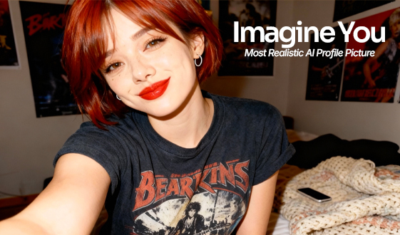 Imagine You - The Most Realistic AI Profile Picture Tool