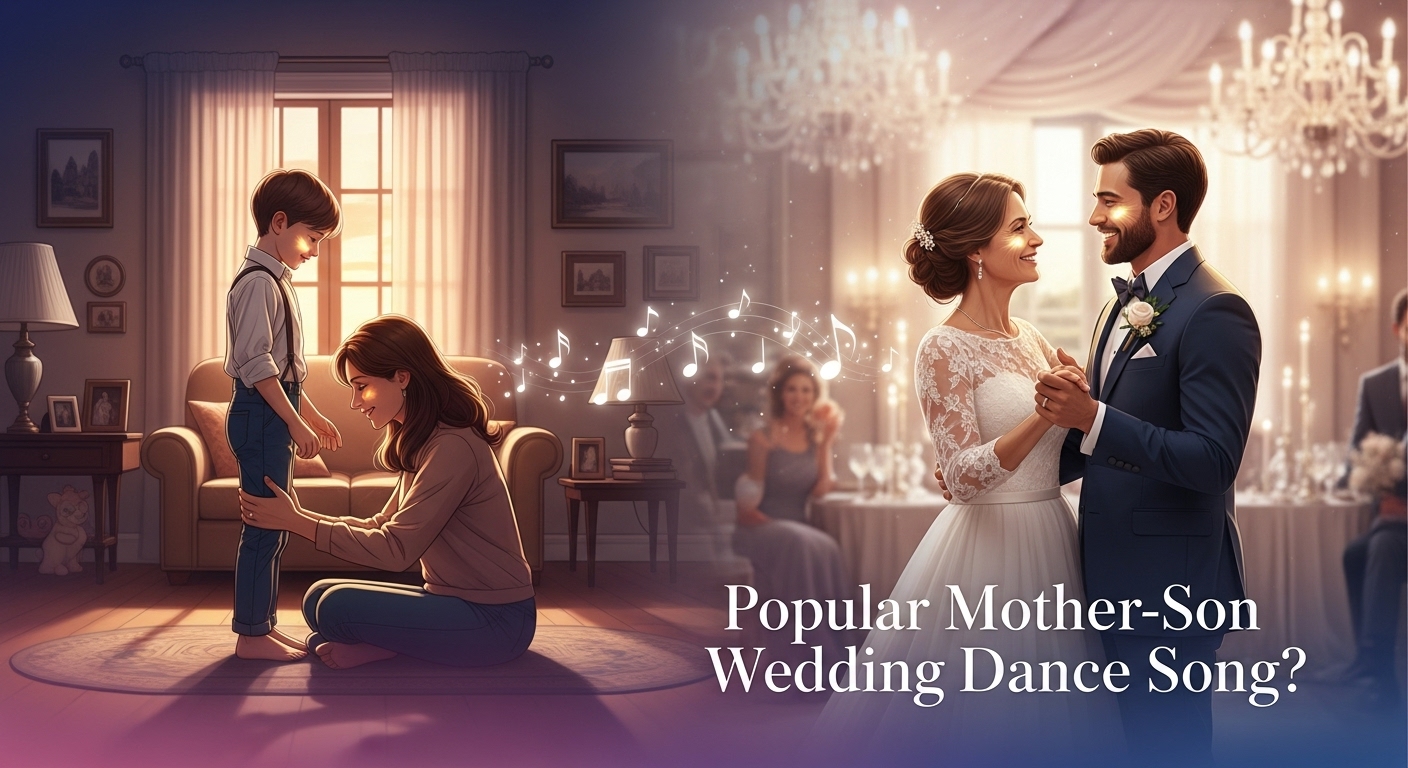 What Is the Most Popular Mother-Son Wedding Dance Song?