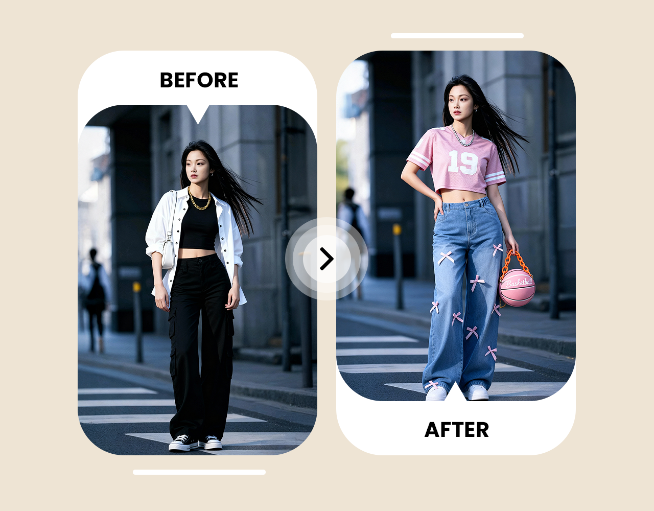 Enhance Product Catalogs with AI Clothes Changer