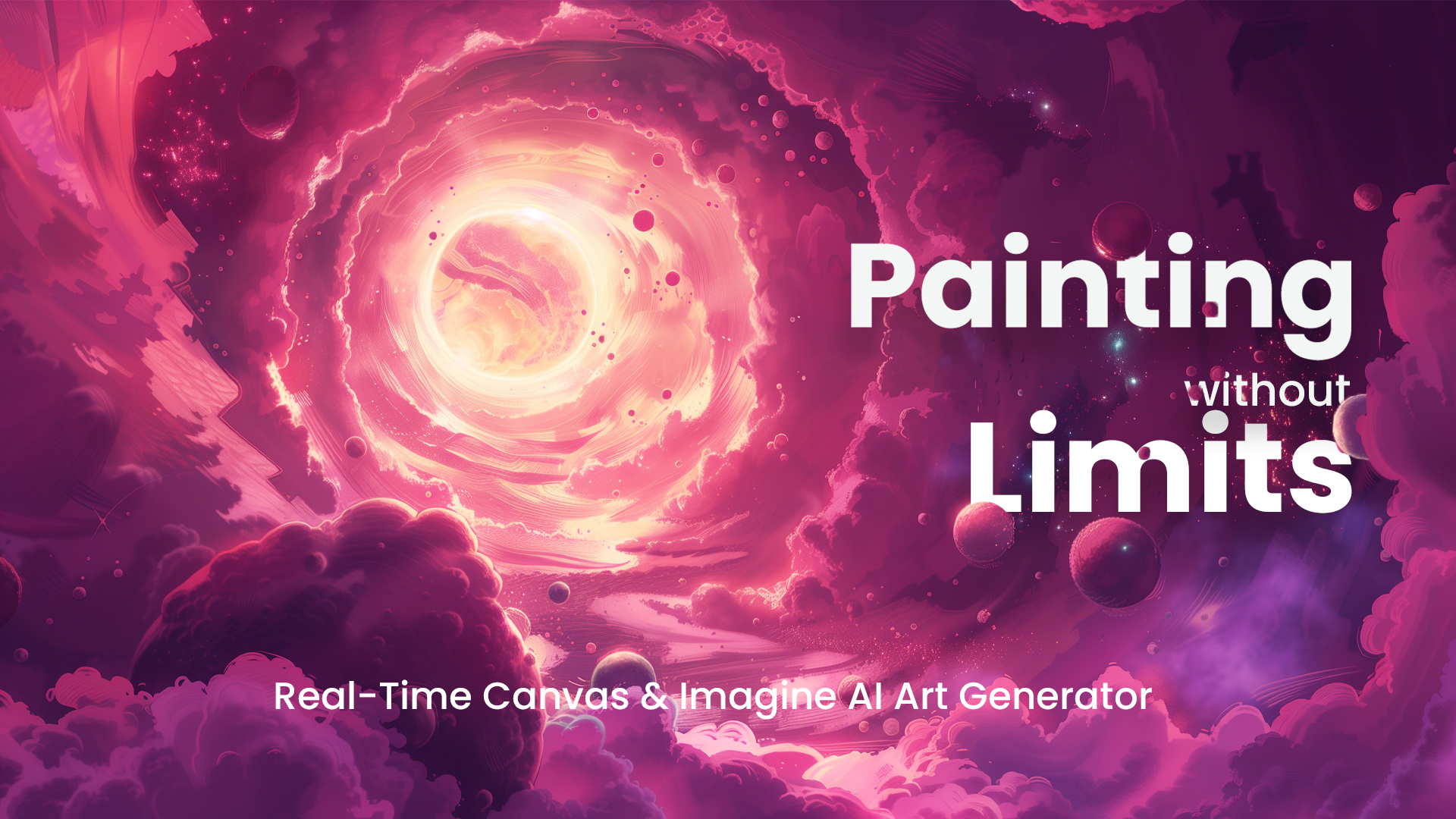 Painting without Limits: Ideate & Imagine AI Art Generator