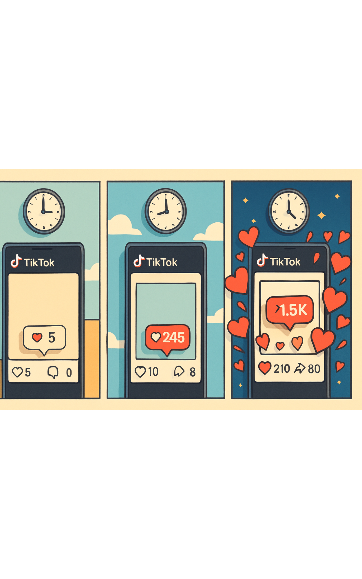 Best Time to Post on TikTok | Imagine Shorts