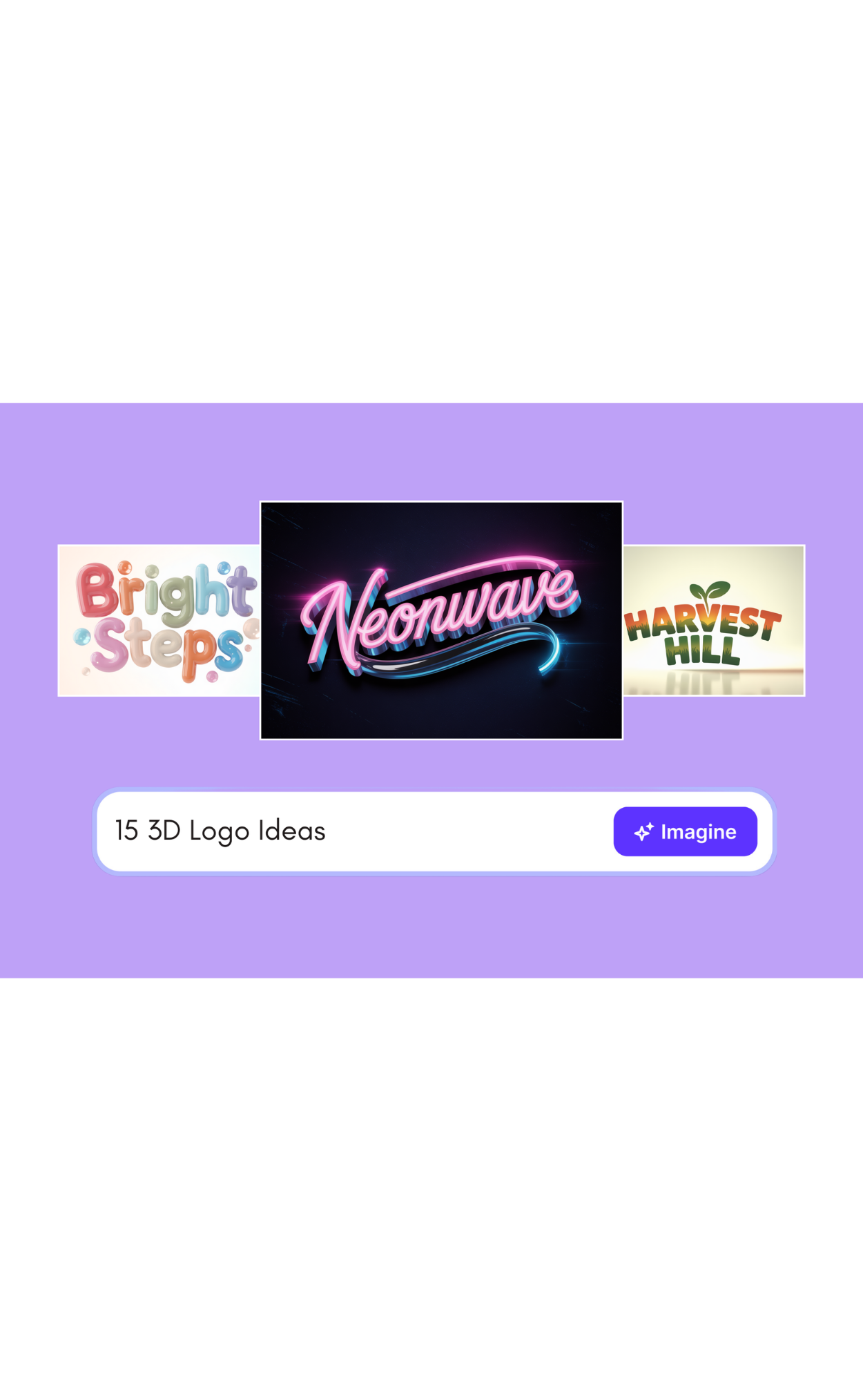 15 Trending 3D Logo Ideas | ImagineArt