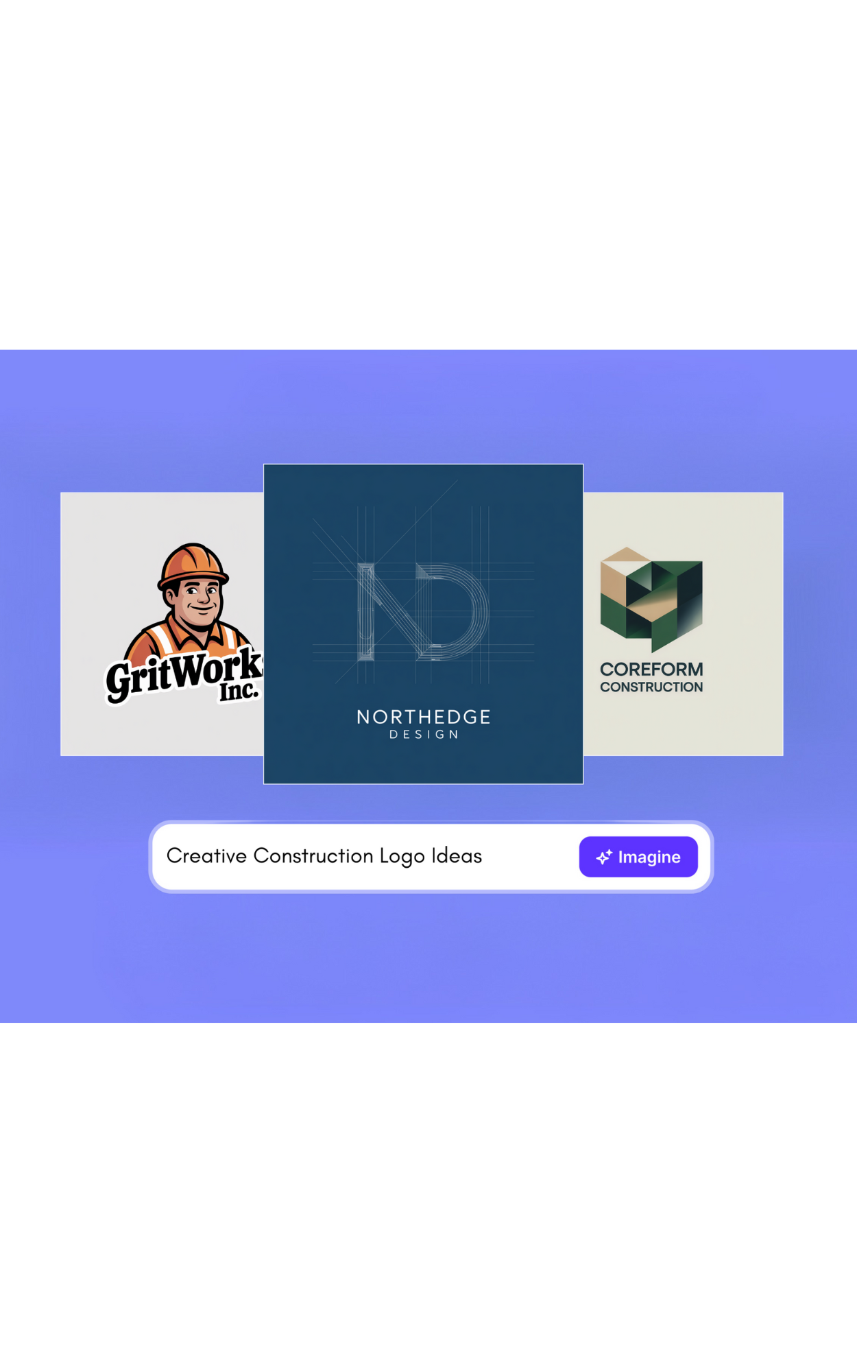 25 Construction Logo Ideas, Styles & Concepts | ImagineArt