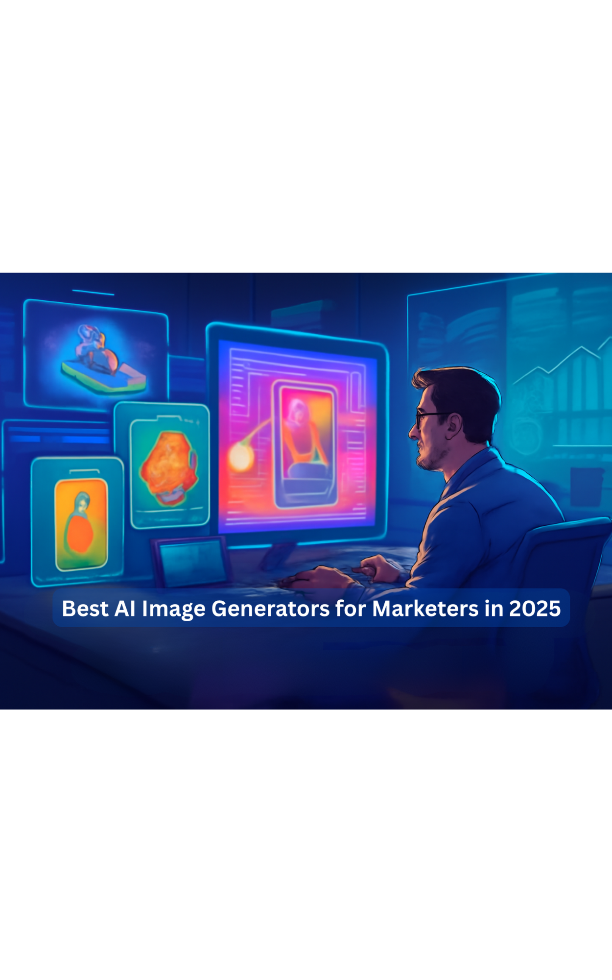 Best AI Image Generators for Marketers in 2025