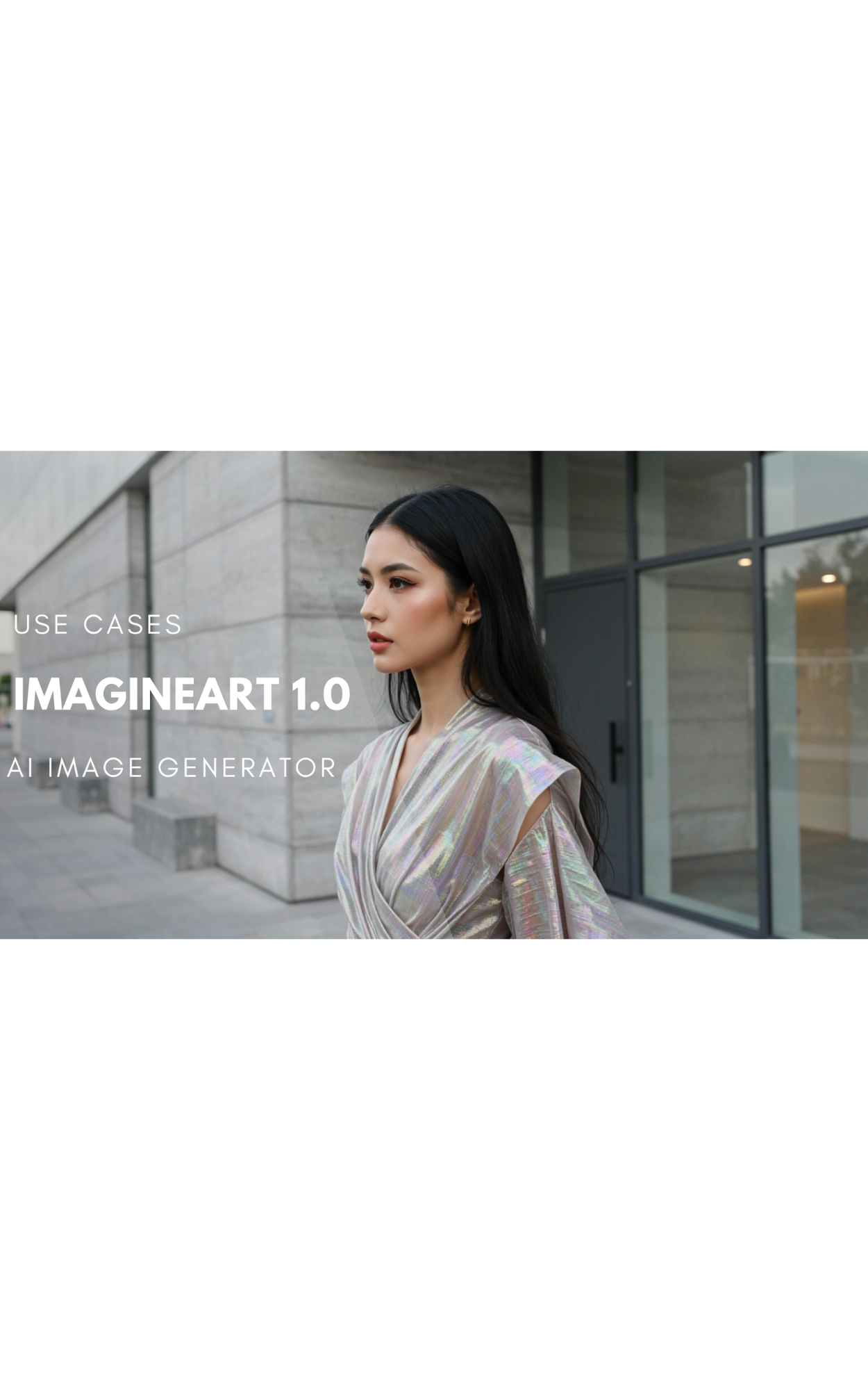 ImagineArt 1.0: Use Cases and Creative Possibilities 