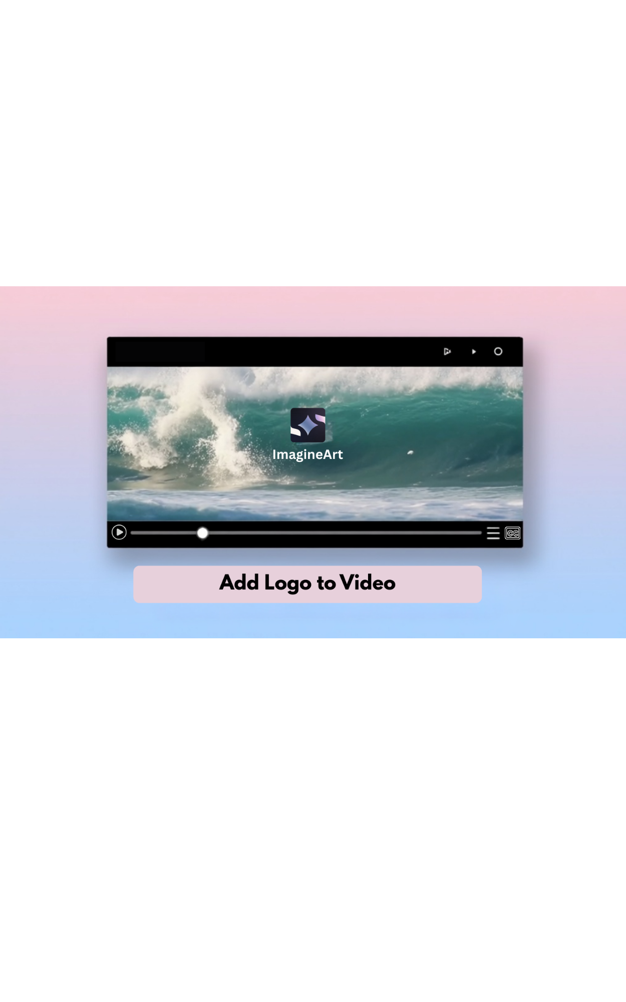 How to Add Logo to Video | ImagineArt