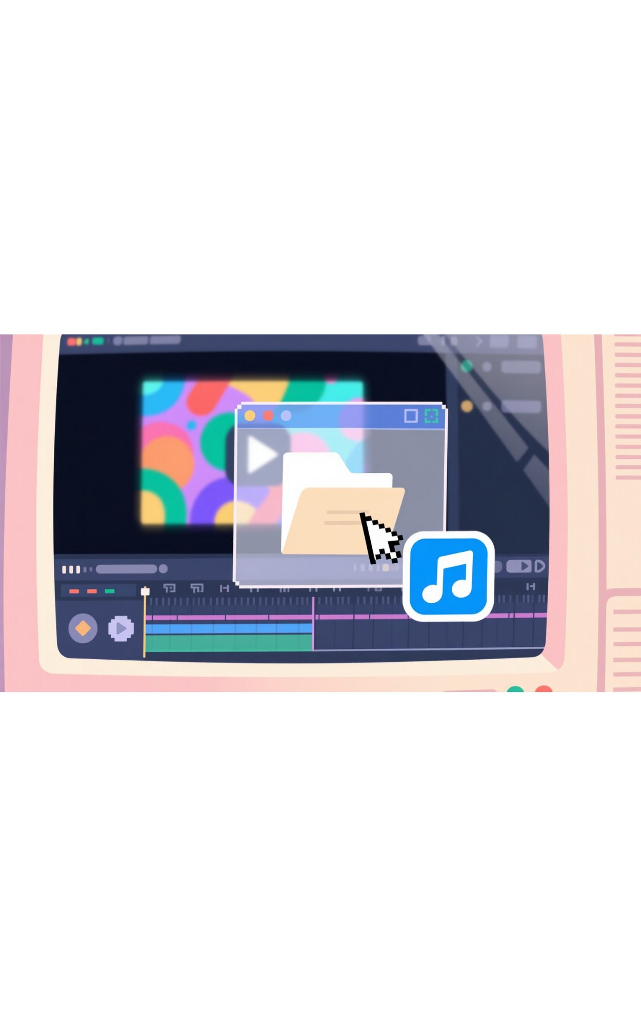 How to Add Music to a Video | ImagineArt