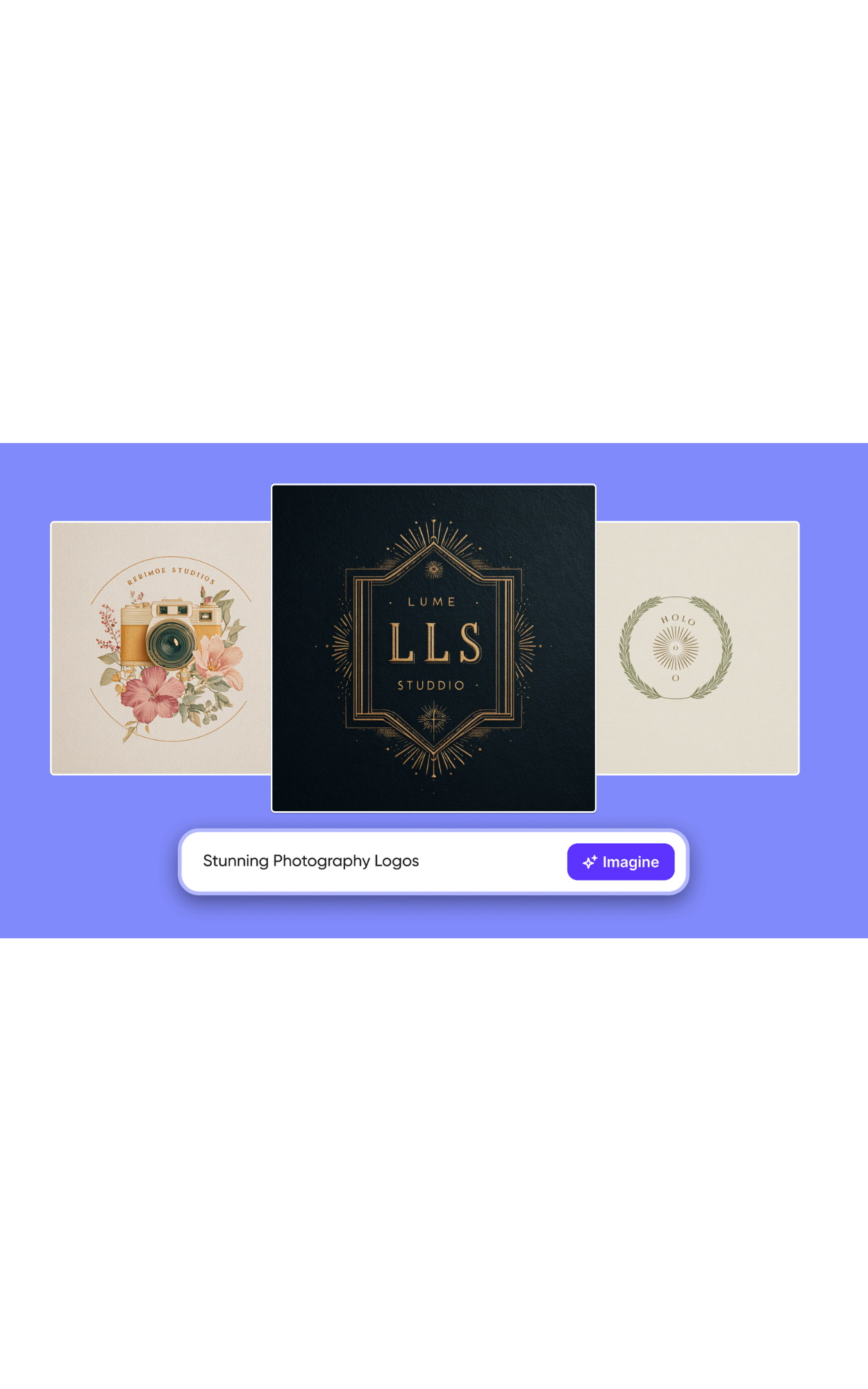 25 Photography Logo Ideas by Style, Niche & Concept | ImagineArt