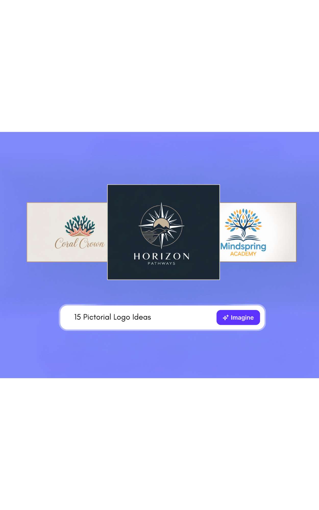 15 Pictorial Logo Ideas to Inspire Your Brand Identity | ImagineArt