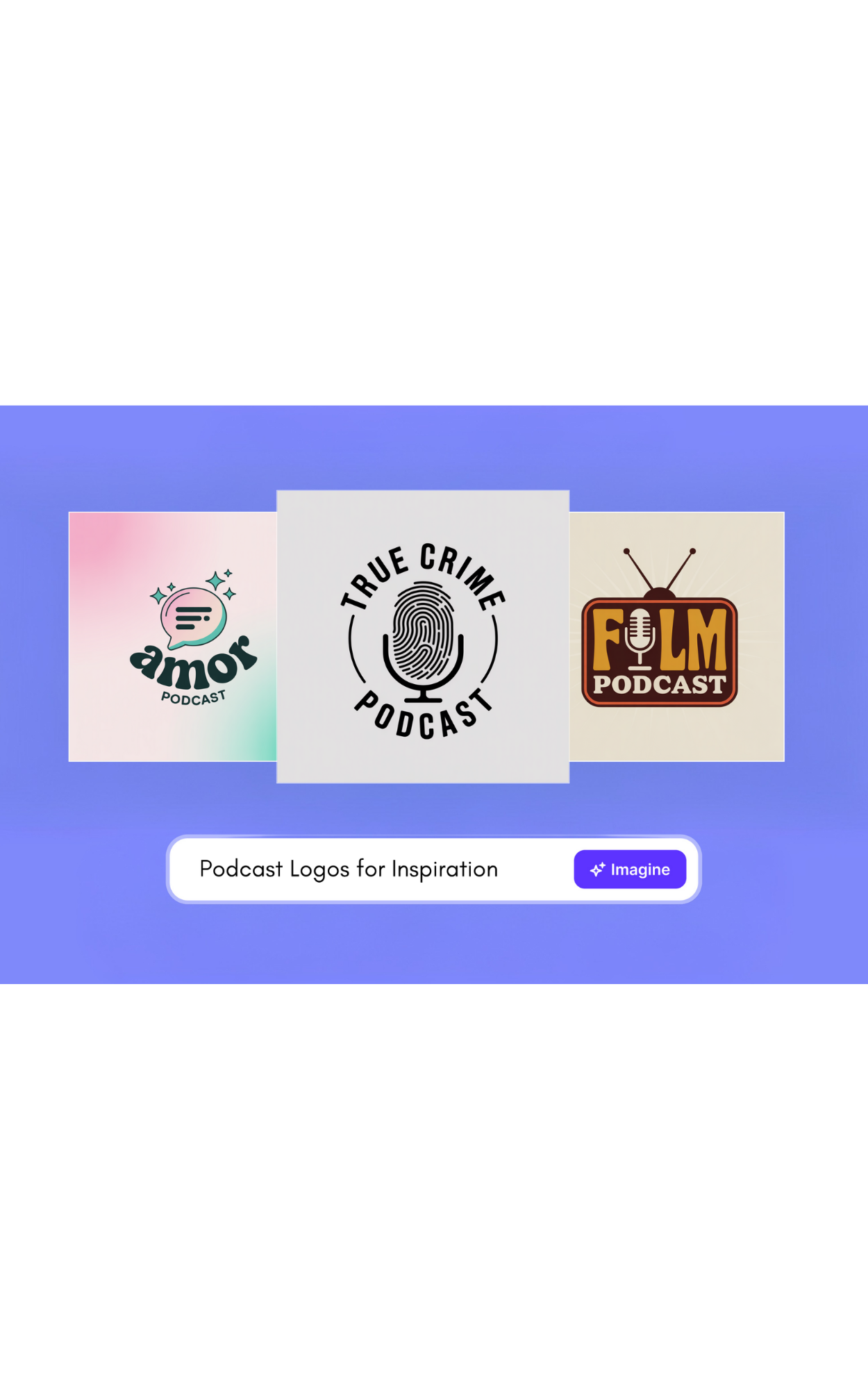 25 Podcast Logo Design Ideas | ImagineArt