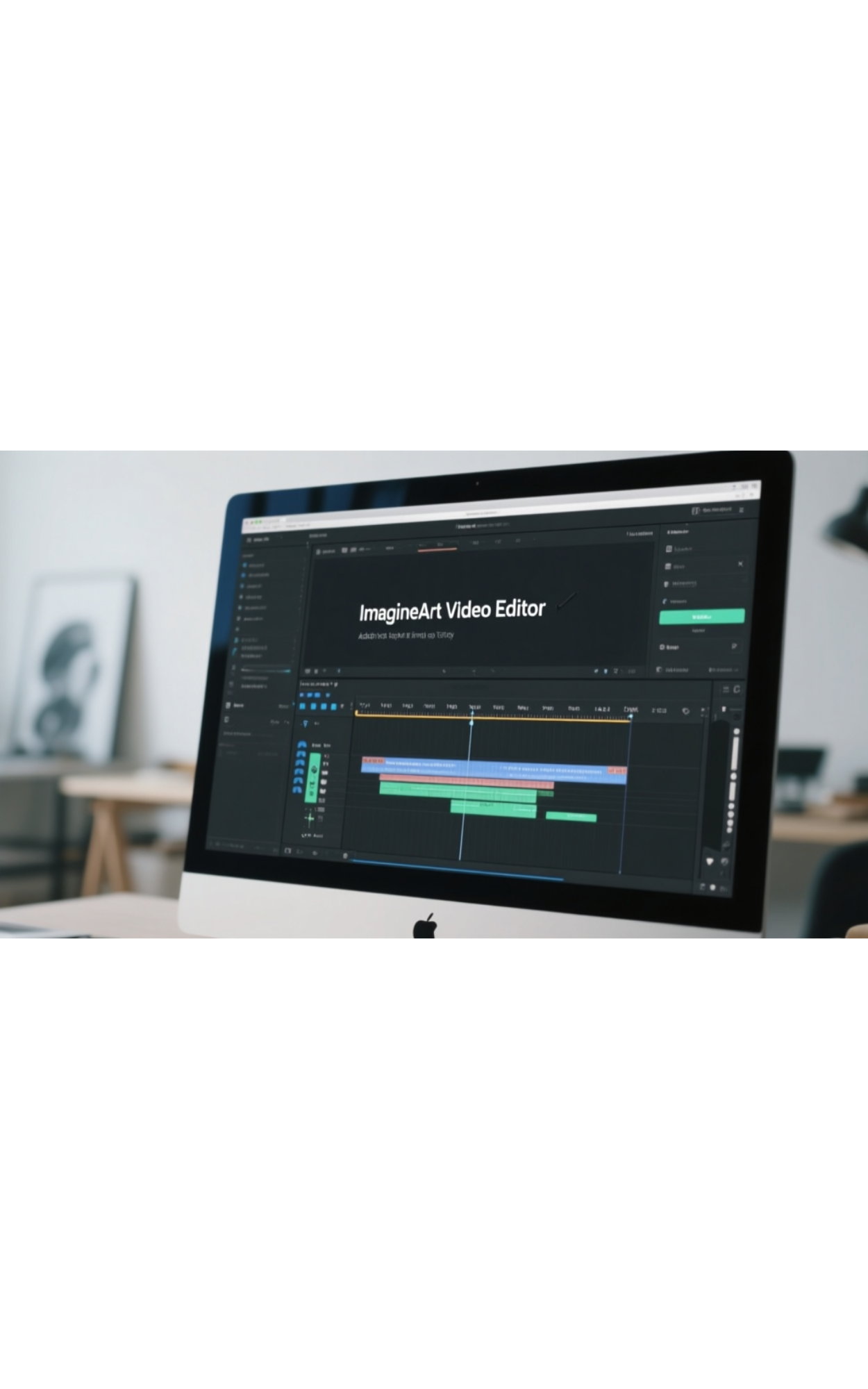 How to Add Text to a Video | ImagineArt