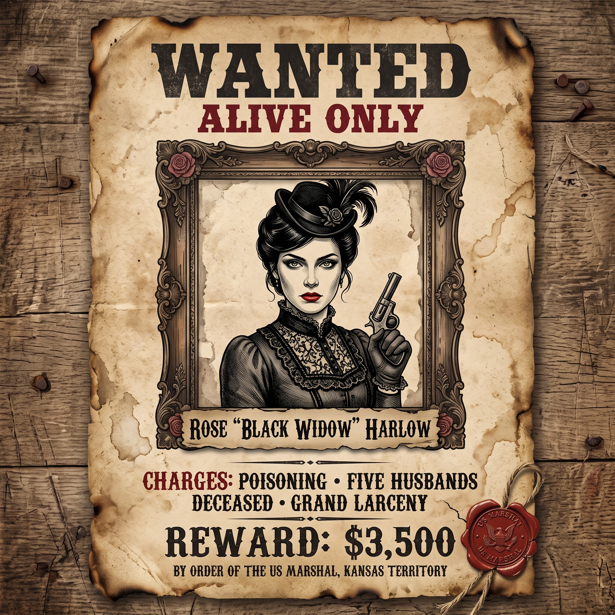 wanted-poster-generator-victorian-female-outlaw-alive.webp