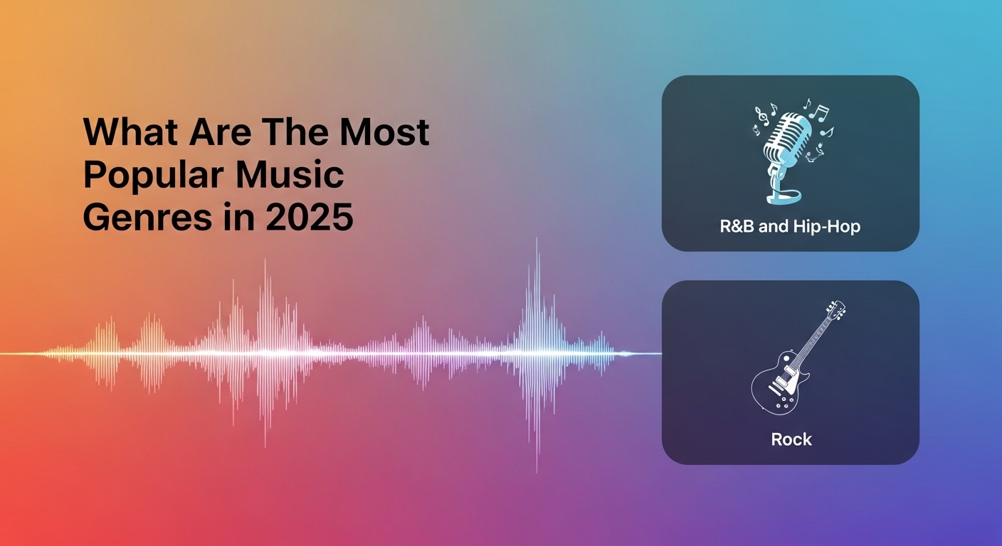 What Are The Most Popular Music Genres in 2025