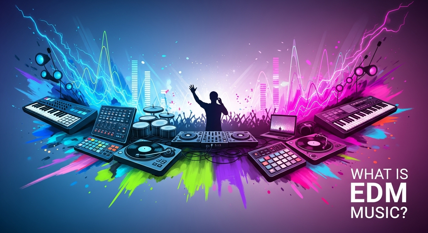 What Is EDM Music? Origin and History 