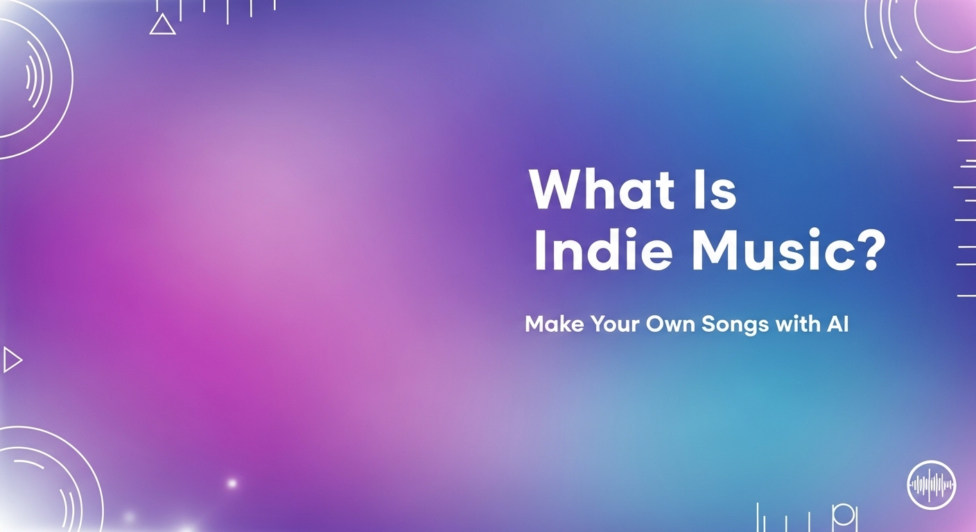 What Is Indie Music? | Make Indie Songs with ImagineArt Music Studio