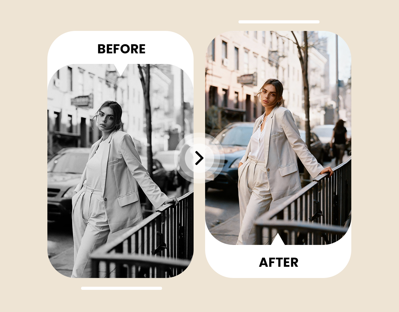 Restore Family Memories With Realistic AI Colorization