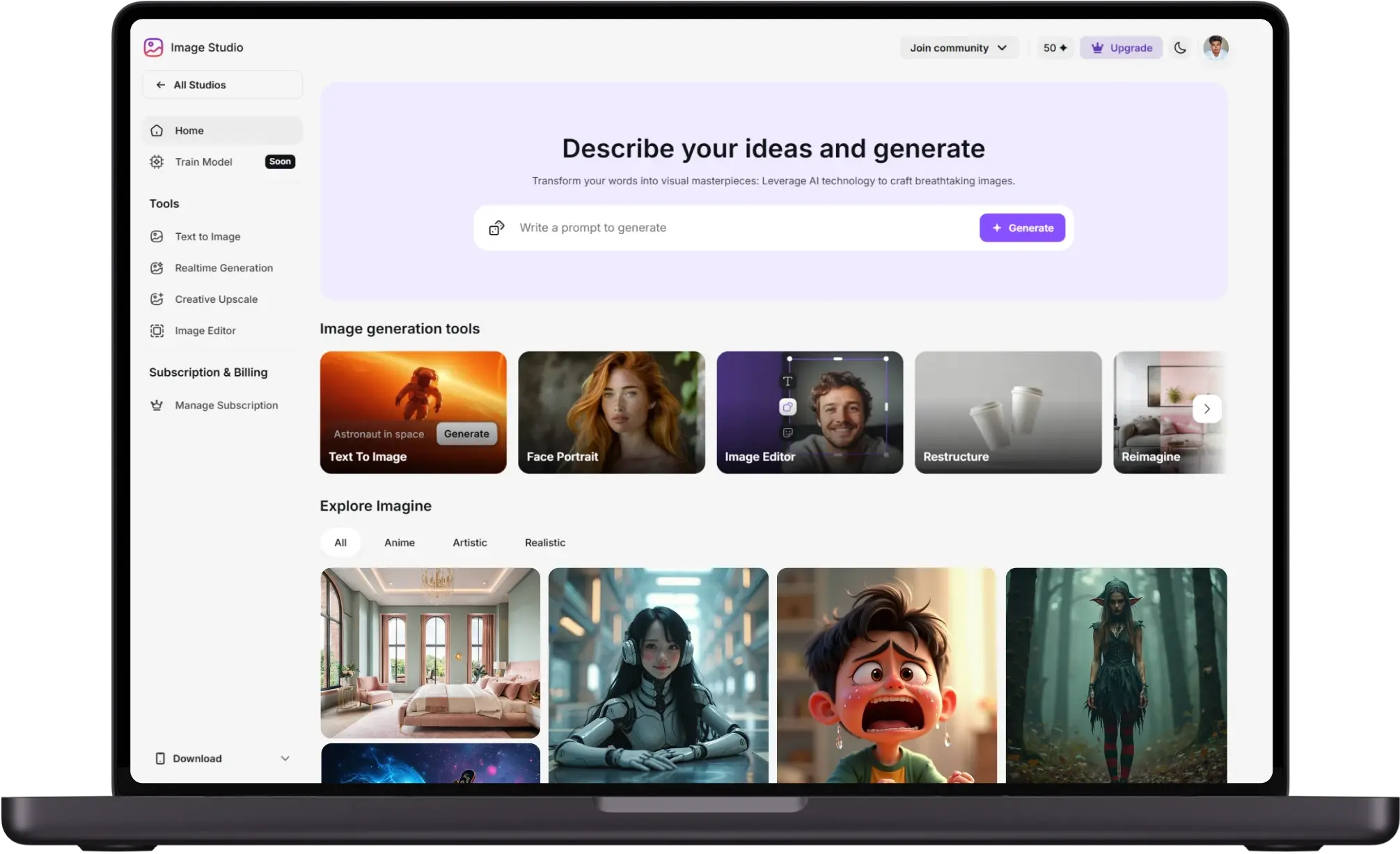 How to Write a Good Prompt for AI Profile Picture Generator